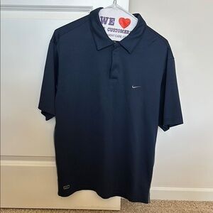 Nike Men's Navy Polo Shirt